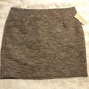 Michael Michael Kors dark camel pencil skirt Sz 12
